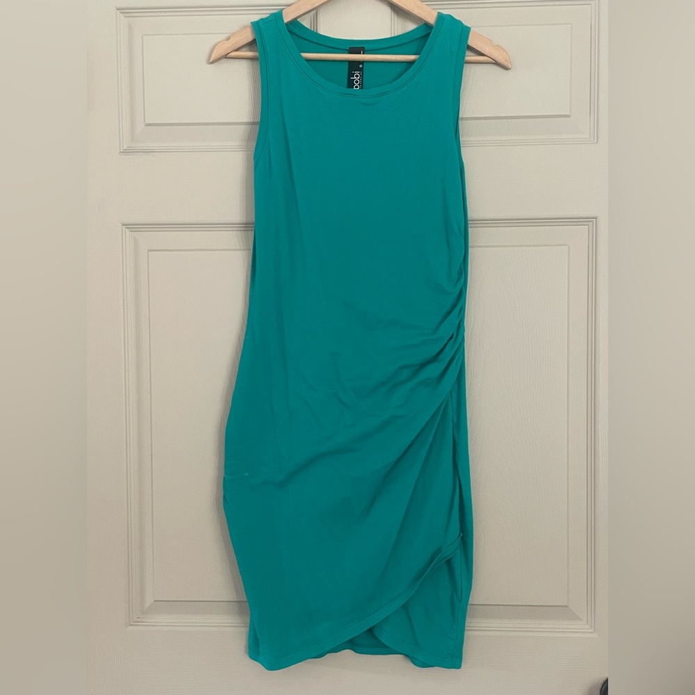 bobi Runched Tank Dress